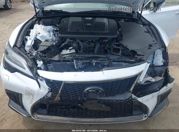 JTHF51GF6P5011639 2023 LEXUS LS 500 White Widok z tyłu