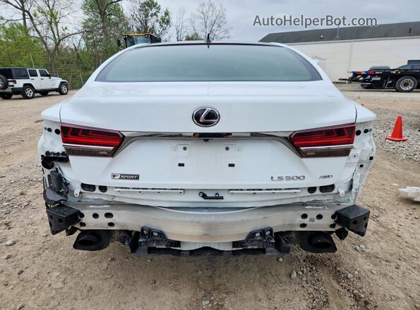 JTHF51GFXL5007684 2020 LEXUS LS Белый Вид сзади