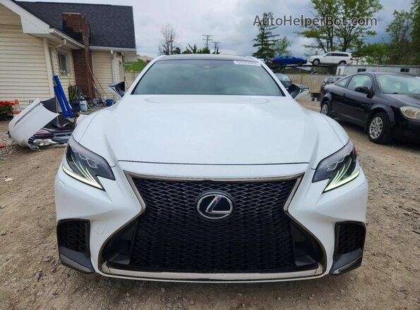 JTHF51GFXL5007684 2020 LEXUS LS Белый Вид спереди