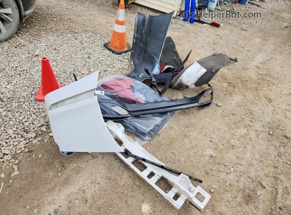 JTHF51GFXL5007684 2020 LEXUS LS Белый Вид подкапотного пространства