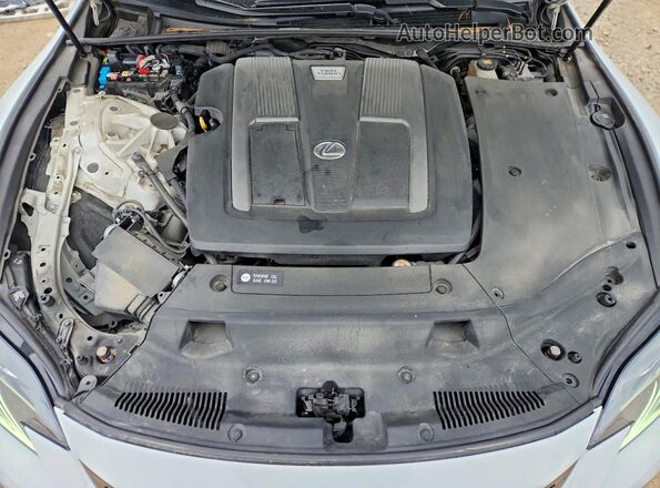 JTHF51GFXL5007684 2020 LEXUS LS Белый Вид задней части салона