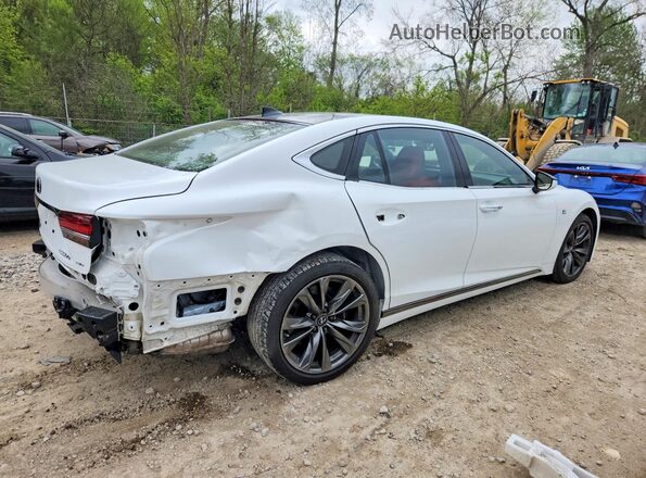 JTHF51GFXL5007684 2020 LEXUS LS Белый Задняя правая четверть