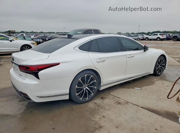 JTHG5LFF8N5015884 2022 LEXUS LS Белый Задняя правая четверть