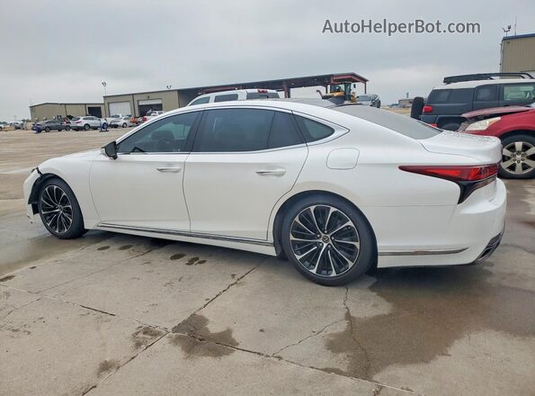 JTHG5LFF8N5015884 2022 LEXUS LS Белый Задняя левая четверть