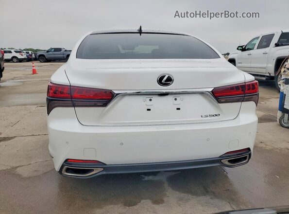 JTHG5LFF8N5015884 2022 LEXUS LS Белый Вид сзади