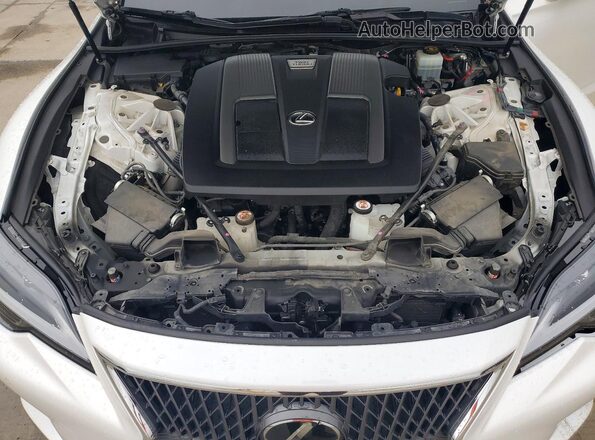 JTHG5LFF8N5015884 2022 LEXUS LS Белый Вид задней части салона