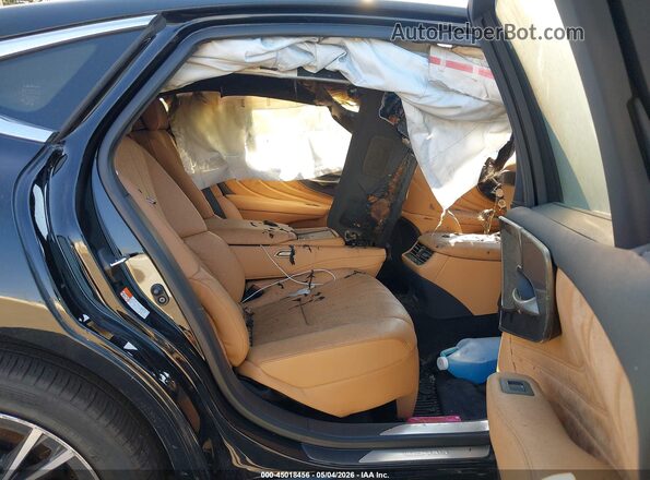 JTHG5LGF4R5012145 2024 LEXUS LS Black Vista de la etiqueta del VIN