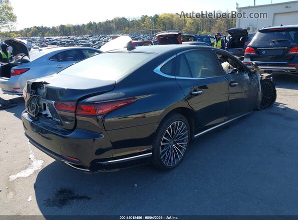 JTHG5LGF4R5012145 2024 LEXUS LS Black Trasero derecho