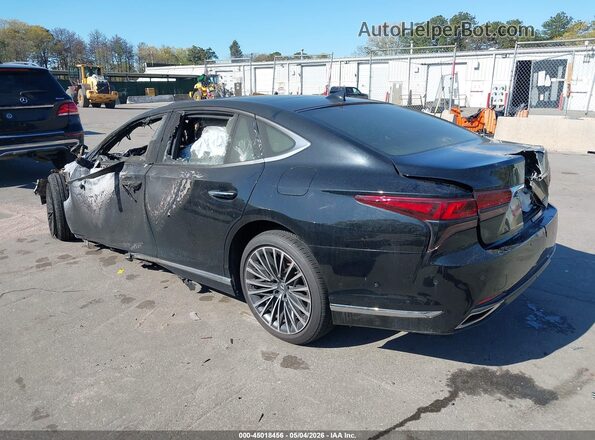 JTHG5LGF4R5012145 2024 LEXUS LS Black Trasero izquierdo