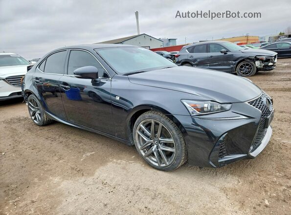JTHG81F23L5041038 2020 LEXUS IS Black 