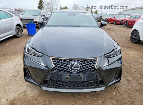 JTHG81F23L5041038 2020 LEXUS IS Black 