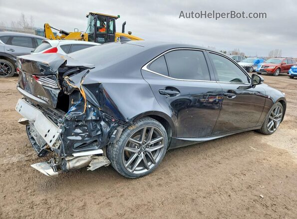 JTHG81F23L5041038 2020 LEXUS IS Black 