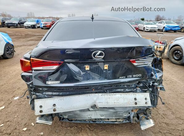 JTHG81F23L5041038 2020 LEXUS IS Black 