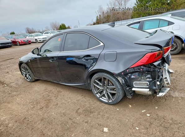 JTHG81F23L5041038 2020 LEXUS IS Black 