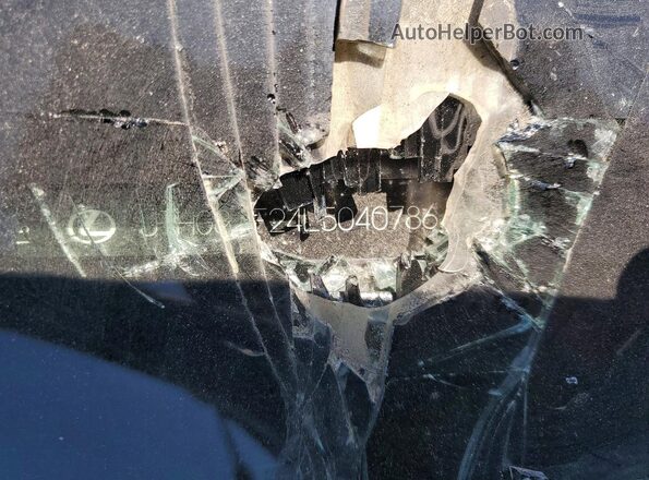 JTHG81F24L5040786 2020 LEXUS IS Gray Engine compartment view