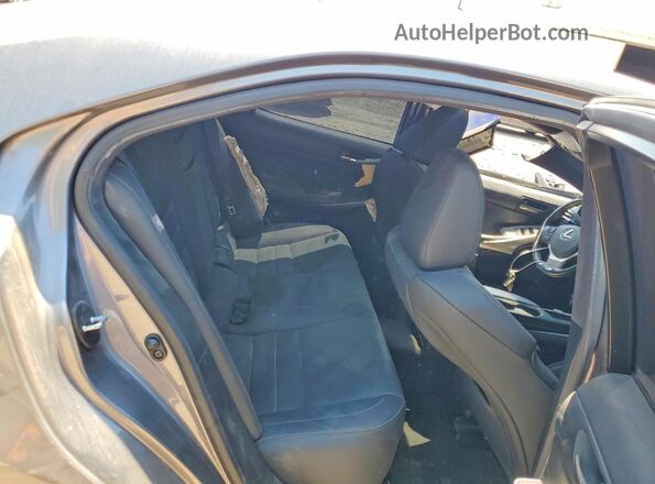JTHG81F24L5040786 2020 LEXUS IS Gray Rear seats view