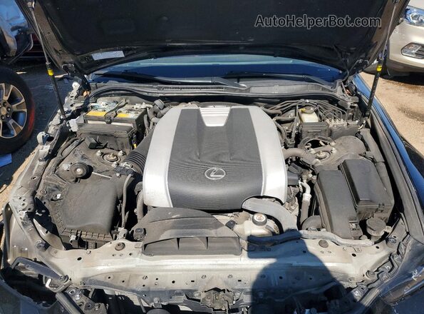 JTHG81F27L5041754 2020 LEXUS IS Black Rear interior view