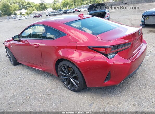 JTHG85EC1P5007008 2023 LEXUS RC 300 Red Հետևի ձախ