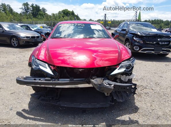 JTHG85EC1P5007008 2023 LEXUS RC 300 Red Դիմացի տեսք