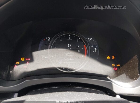 JTHG85EC1P5007008 2023 LEXUS RC 300 Red Հետևի նստատեղերի տեսք
