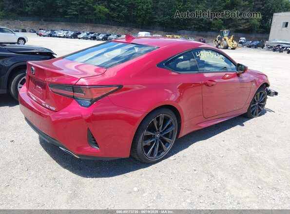 JTHG85EC1P5007008 2023 LEXUS RC 300 Red Հետևի աջ