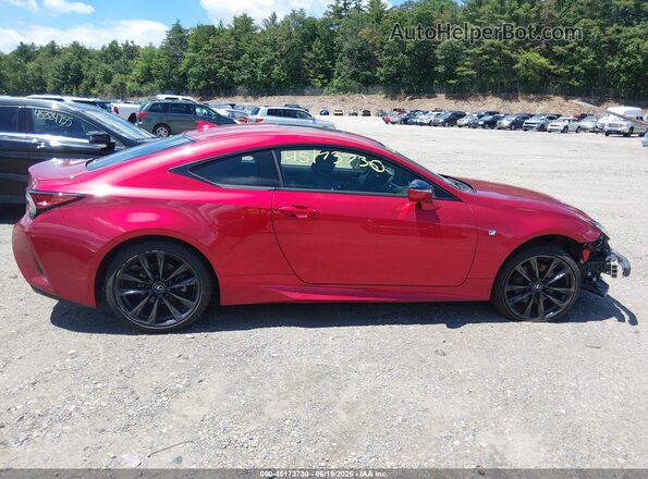 JTHG85EC1P5007008 2023 LEXUS RC 300 Red Սալոնի հետևի տեսք