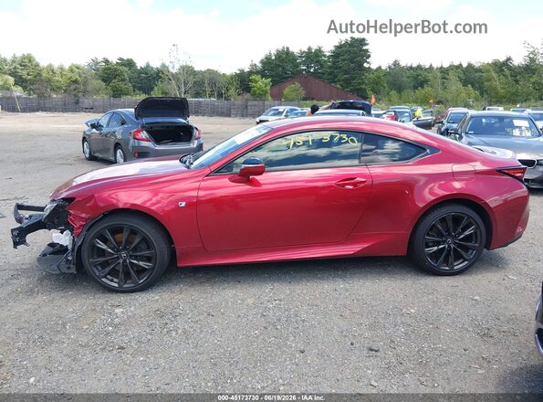 JTHG85EC1P5007008 2023 LEXUS RC 300 Red Սալոնի 360 աստիճան տեսք