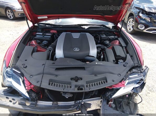 JTHG85EC1P5007008 2023 LEXUS RC 300 Red Հետևի տեսք