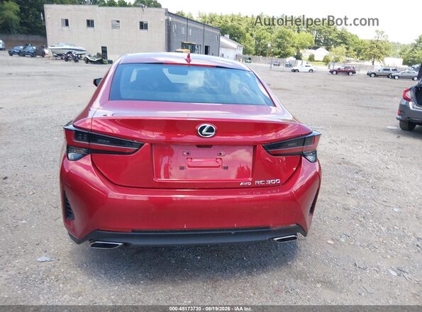 JTHG85EC1P5007008 2023 LEXUS RC 300 Red 
