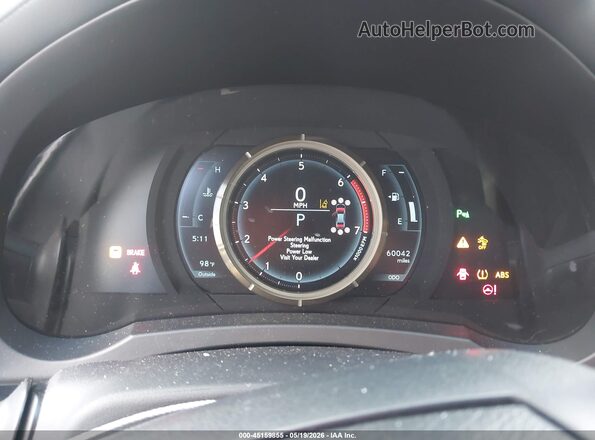 JTHGA1D20L5106208 2020 LEXUS IS 300 Black Հետևի նստատեղերի տեսք
