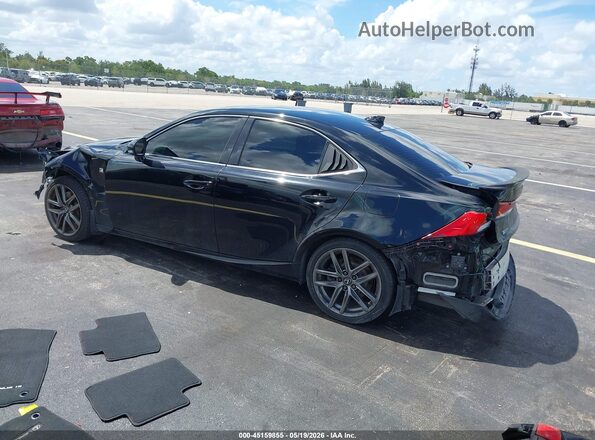 JTHGA1D20L5106208 2020 LEXUS IS 300 Black Հետևի ձախ