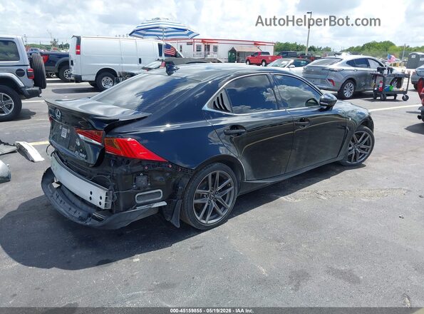 JTHGA1D20L5106208 2020 LEXUS IS 300 Black Հետևի աջ
