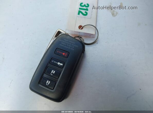 JTHGA1D20L5106208 2020 LEXUS IS 300 Black Առջևի վահանակի տեսք