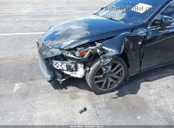 JTHGA1D20L5106208 2020 LEXUS IS 300 Black Դիմացի տեսք