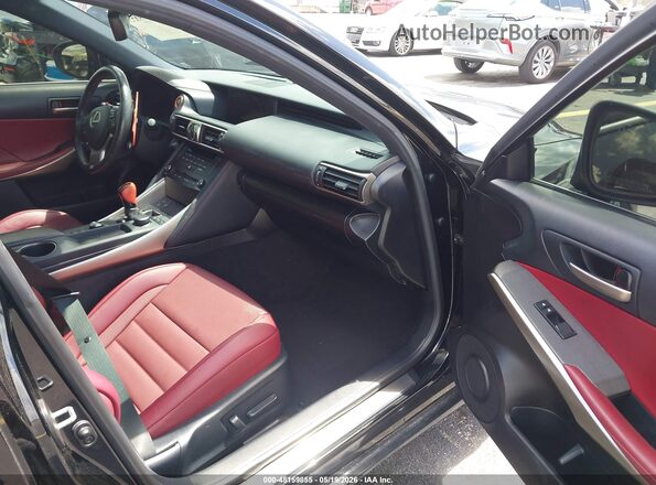 JTHGA1D20L5106208 2020 LEXUS IS 300 Black Սալոնի դիմացի տեսք