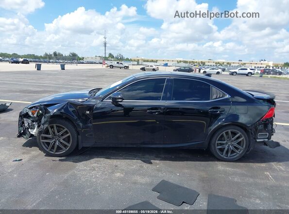 JTHGA1D20L5106208 2020 LEXUS IS 300 Black 