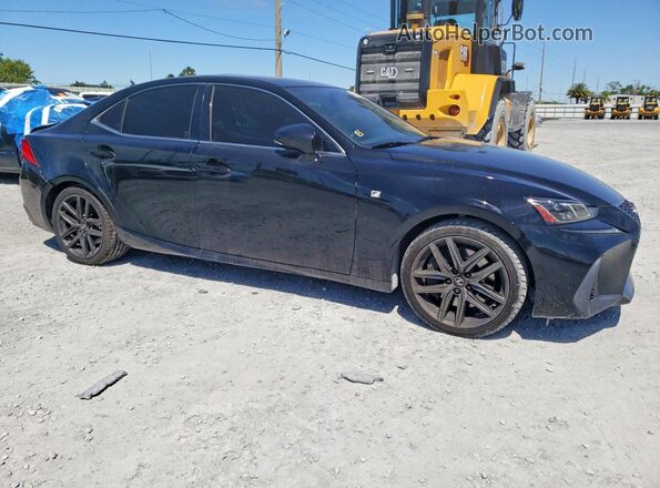 JTHGA1D20L5106404 2020 LEXUS IS Black წინა მარჯვენა