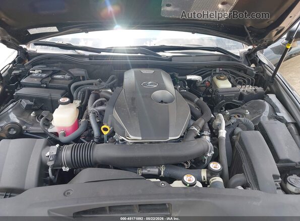 JTHGA1D23L5108910 2020 LEXUS IS 300 Black უკანა ხედი