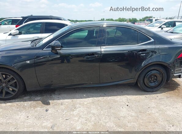 JTHGA1D23L5108910 2020 LEXUS IS 300 Black სალონის 360-გრადუსიანი ხედი