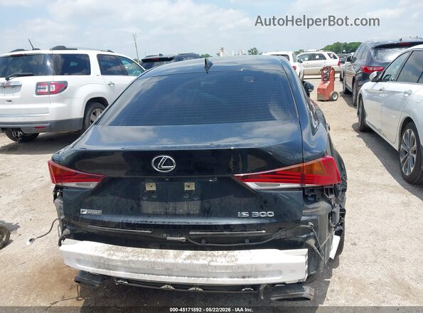 JTHGA1D23L5108910 2020 LEXUS IS 300 Black 