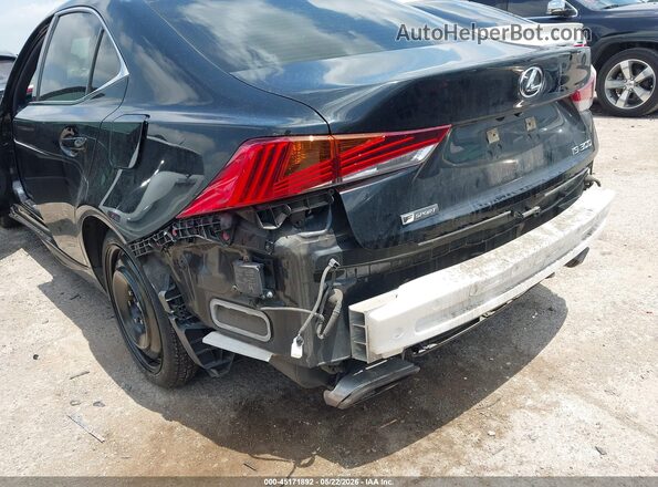JTHGA1D23L5108910 2020 LEXUS IS 300 Black 