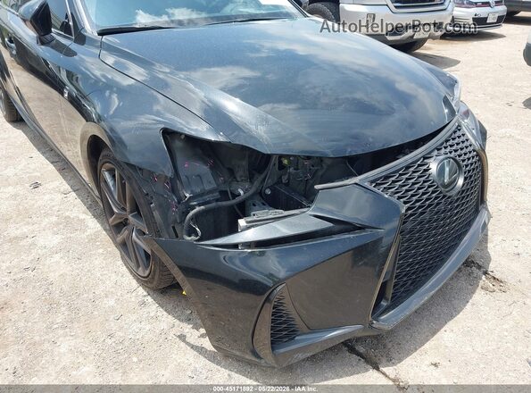 JTHGA1D23L5108910 2020 LEXUS IS 300 Black წინა ხედი