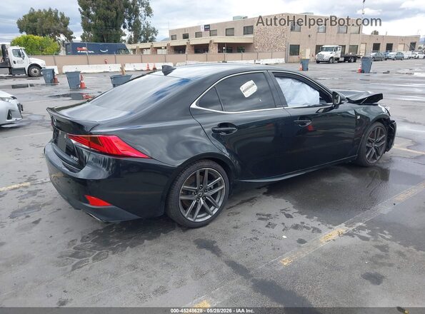 JTHGA1D25L5102316 2020 LEXUS IS 300 Black Tył prawy