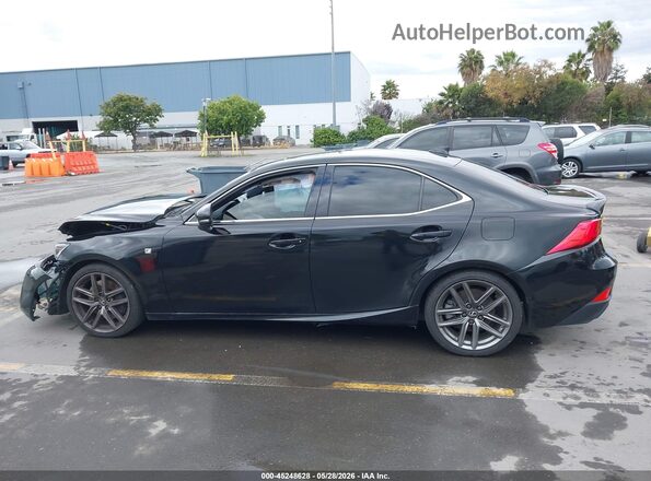 JTHGA1D25L5102316 2020 LEXUS IS 300 Black Widok wnętrza 360 stopni