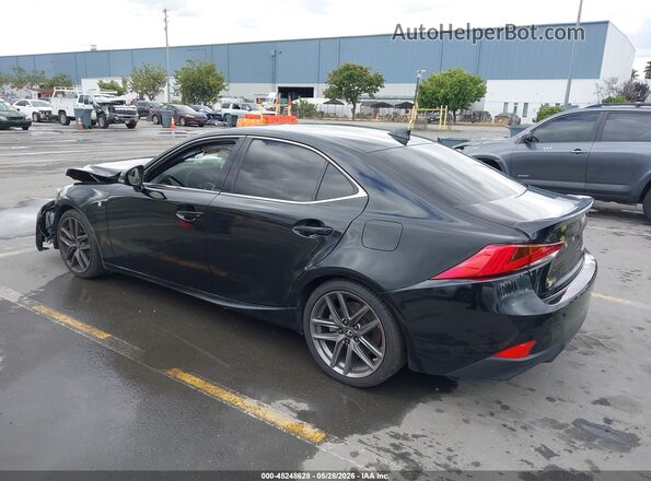JTHGA1D25L5102316 2020 LEXUS IS 300 Black Tył lewy