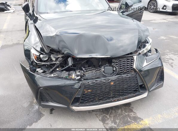 JTHGA1D25L5102316 2020 LEXUS IS 300 Black Widok z przodu
