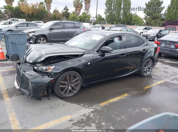 JTHGA1D25L5102316 2020 LEXUS IS 300 Black Przód lewy