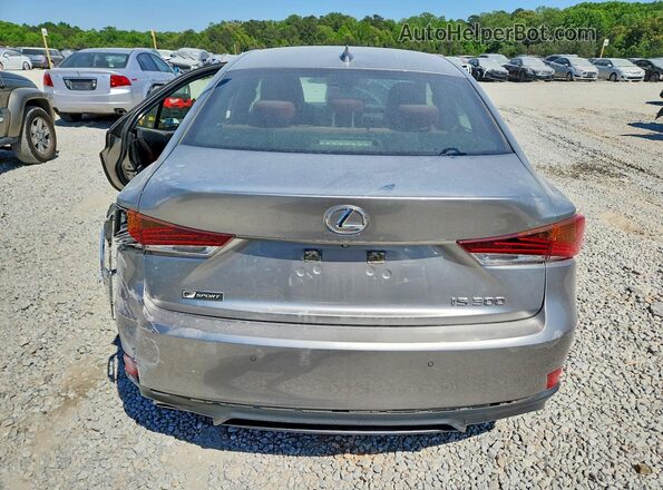 JTHGA1D27L5104732 2020 LEXUS IS Silver Vista trasera
