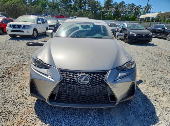 JTHGA1D27L5104732 2020 LEXUS IS Silver Vista frontal
