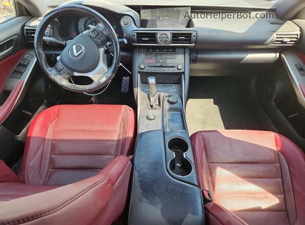 JTHGA1D27L5104732 2020 LEXUS IS Silver Vista del salpicadero